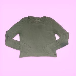 olive long sleeve